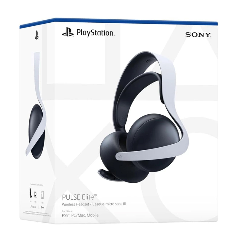 هدست پلی استیشن سونی اسلیم مدل PULSE Elite Wireless